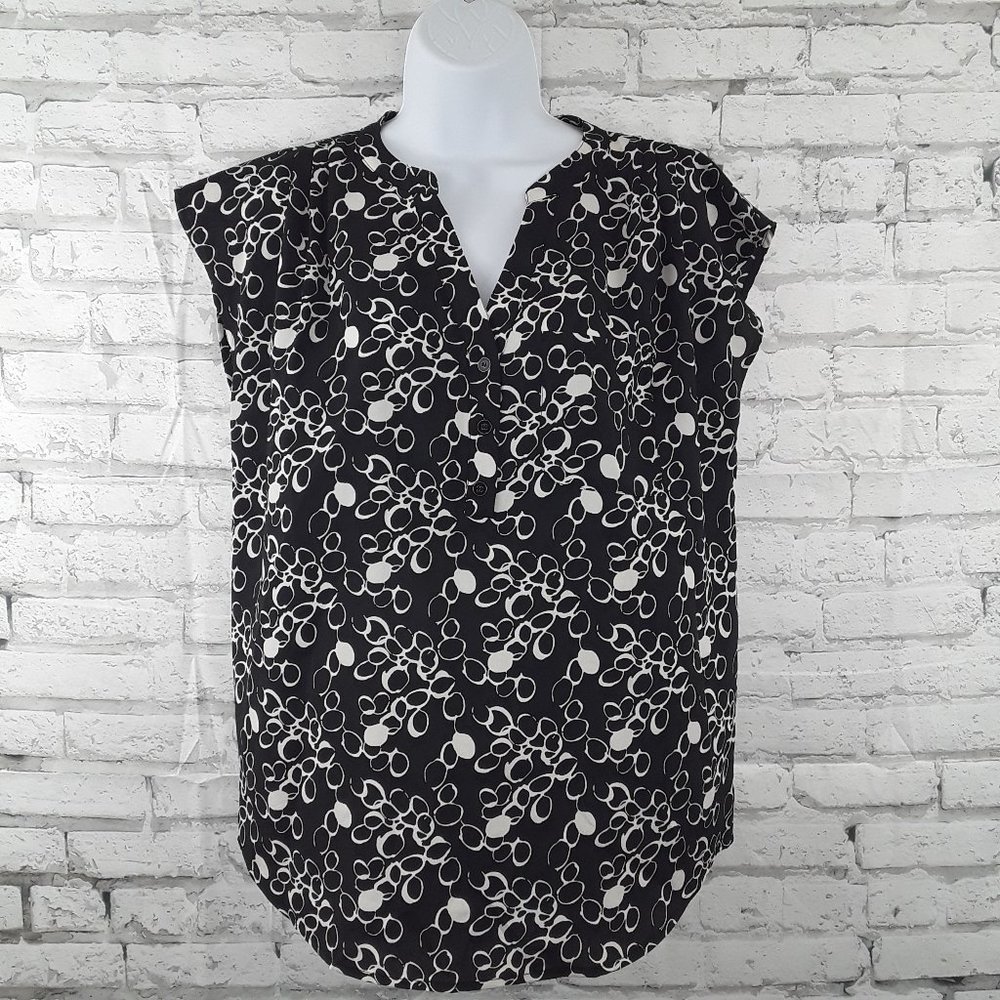 New York and Company Women's Sleeveless Top Small